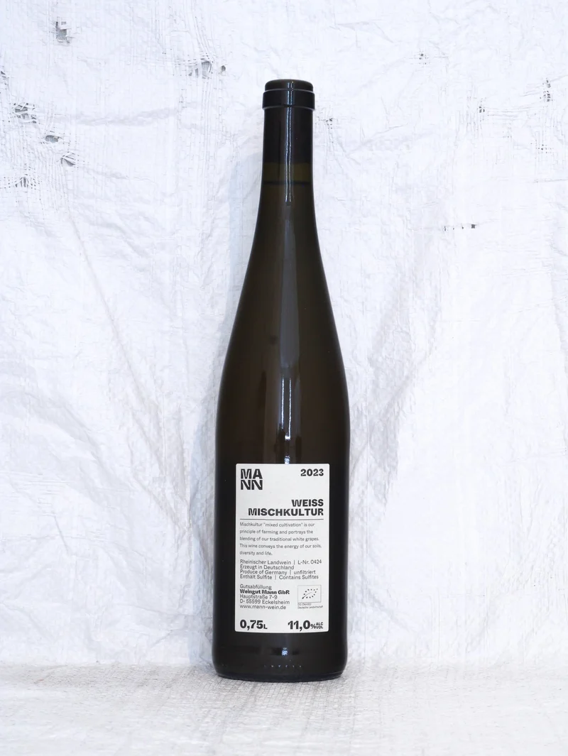 Mischkultur Weiss 2023 0,75L Bio