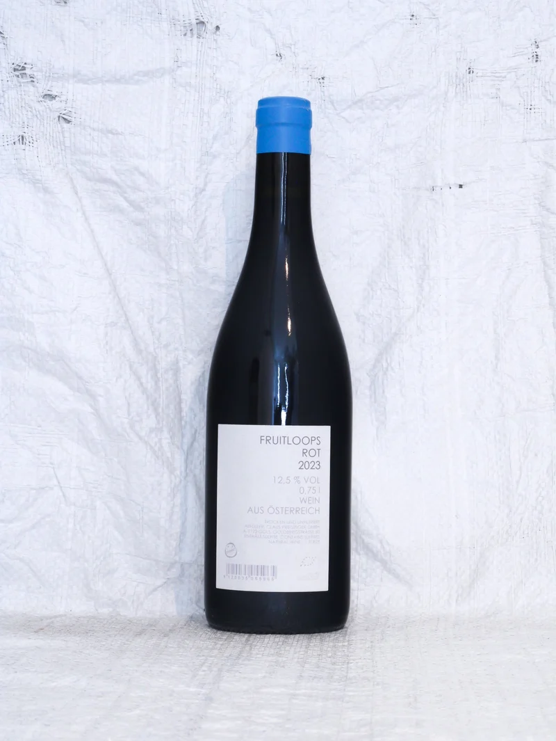 Fruitloops Rot 2023 0,75L Bio