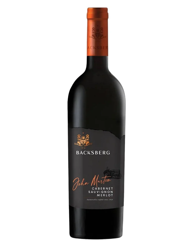 John Martin Cabernet Sauvignon Merlot 2022