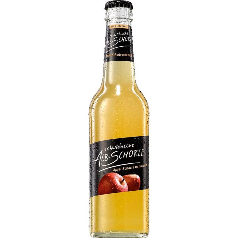 Zwiefalter Alb-Schorle Apfel-naturtrüb 24x 0,33 Liter (MEHRWEG)