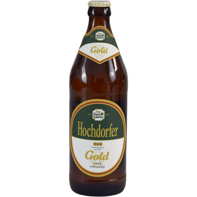Hochdorfer Gold-Krone 20x 0,5 Liter (MEHRWEG)