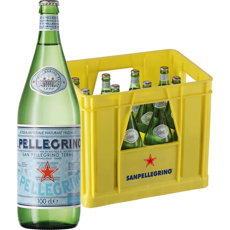 San Pellegrino 12x 1 Liter (MEHRWEG)