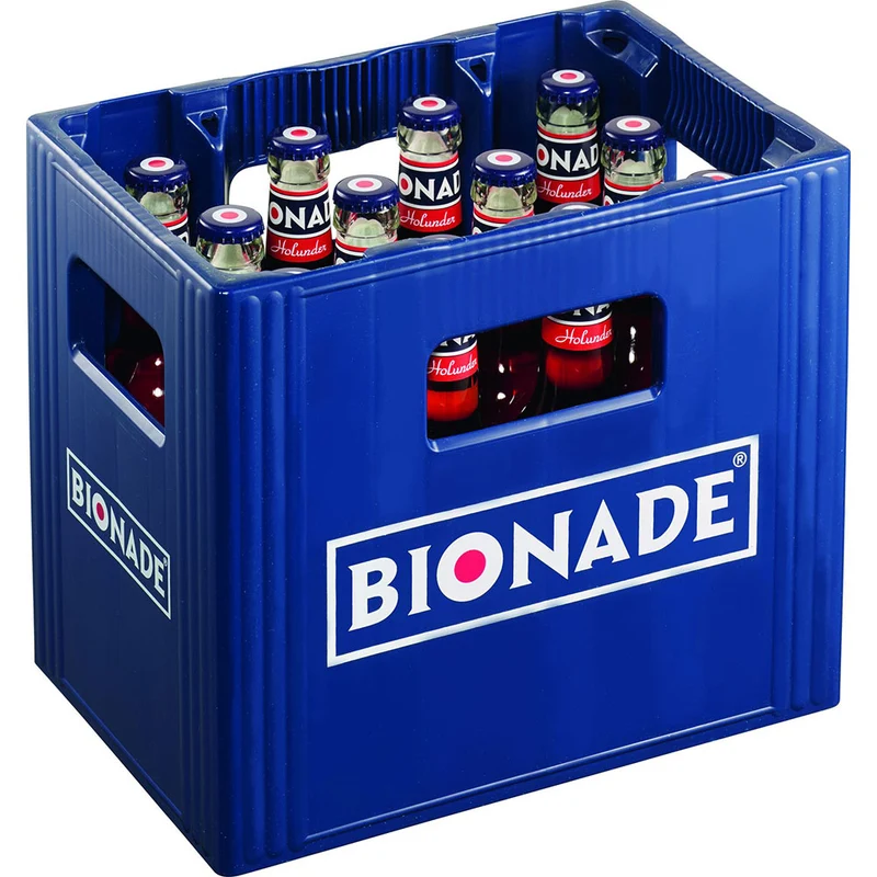 Bionade Holunder Bio 12x 0,33 Liter (MEHRWEG)