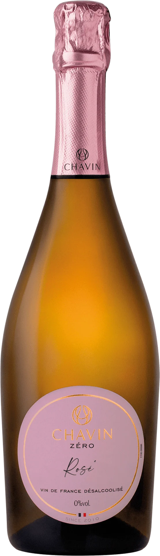 Chavin Zero Sparkling Rosé