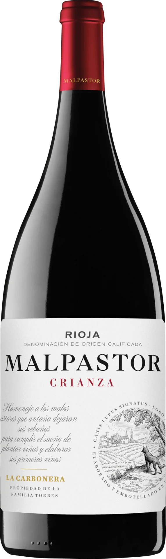 Malpastor Crianza Magnum 1,5L