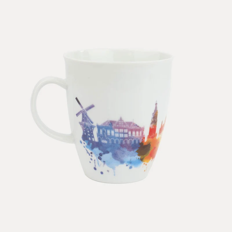 Silhouette – Bunt – Bremen – Becher
