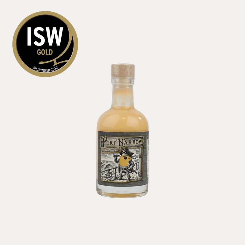 Port Narrow – The Golden Egg – Eierlikör – 200 ml