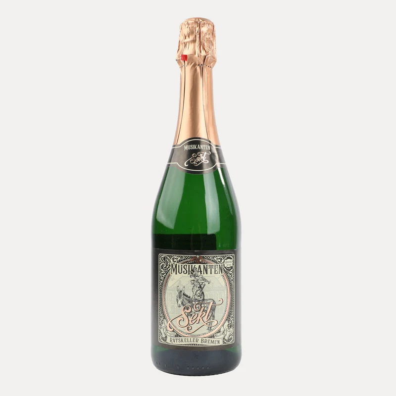 Musikanten Sekt – Bremer Ratskeller – 0,75 l
