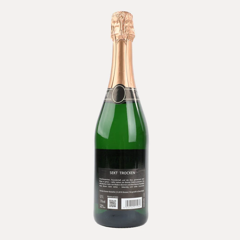 Musikanten Sekt – Bremer Ratskeller – 0,75 l