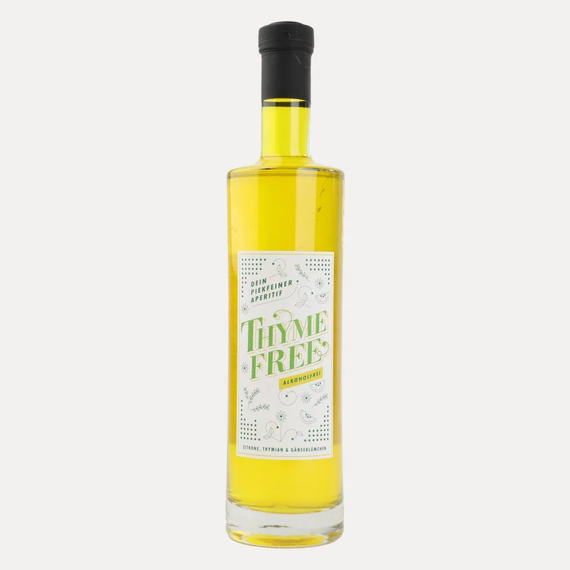 ThymeFree – alkoholfreier Aperitif – 750 ml oder 100 ml