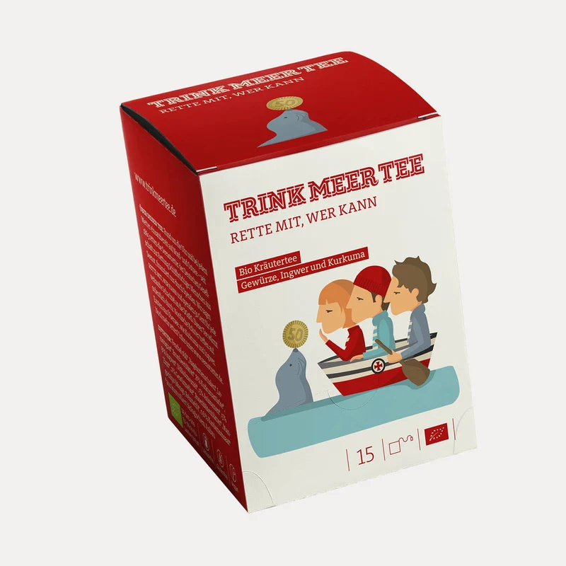 Rette mit, wer kann – Bio Kräutertee – Teebeutel 15 x 3 g