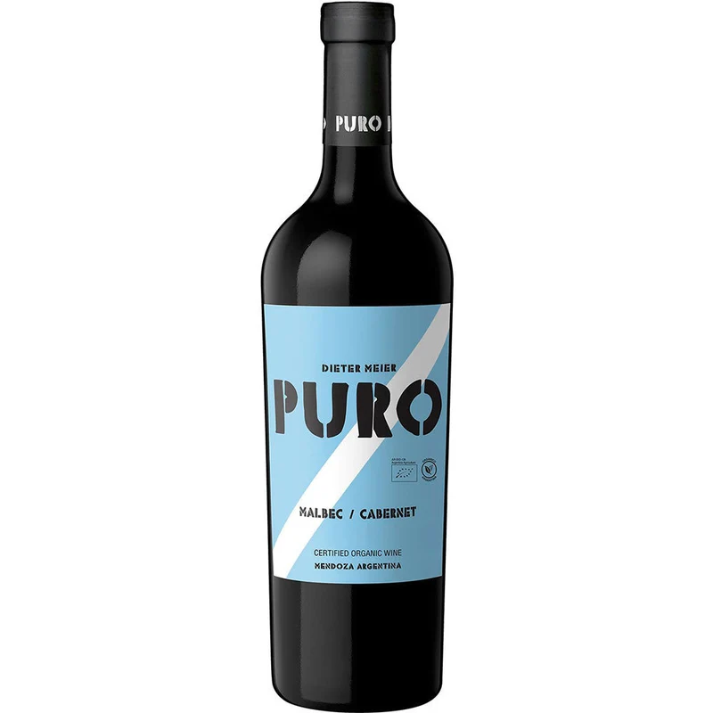 Dieter Meier, Puro Malbec-Cabernet 2023