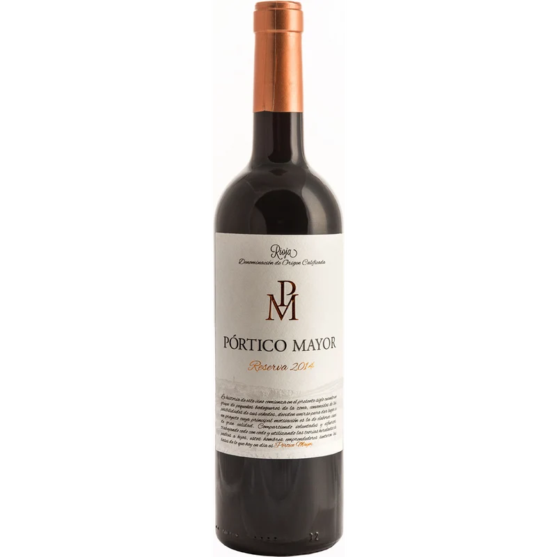 Bodegas Alconde, Portico Mayor Rioja Reserva 2018