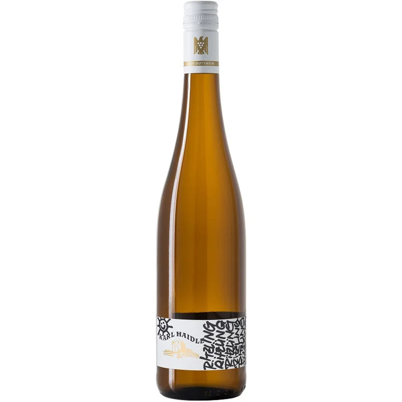 Karl Haidle, Ritzling Riesling .Gutswein 2024 White