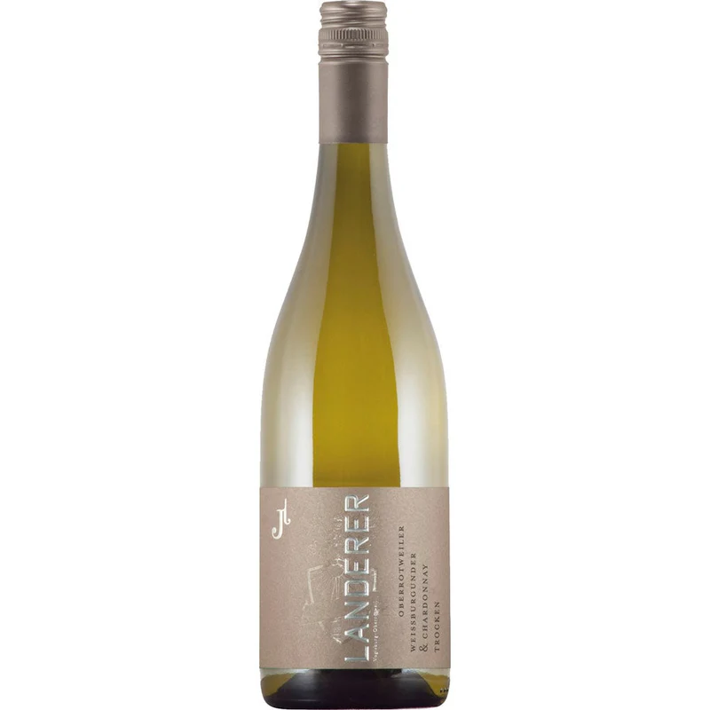 Landerer, Oberrotweiler Weißburgunder & Chardonnay 2025 White