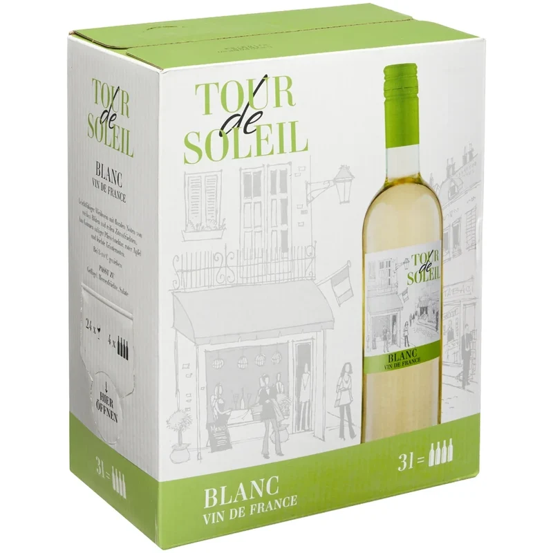 Tour de Soleil, Blanc BiB 2024 White