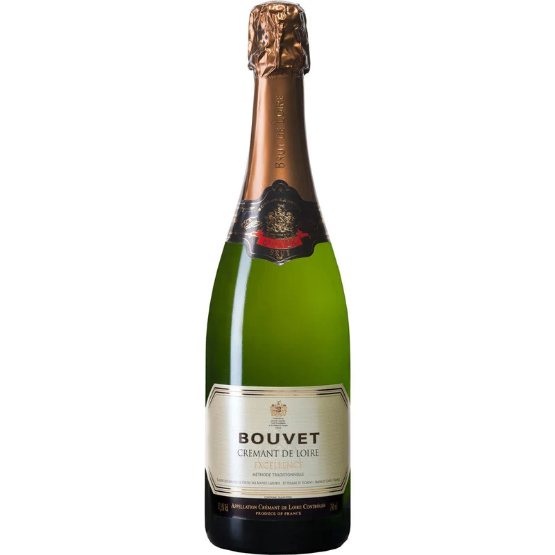 Bouvet Ladubay, Cremant de Loire Brut Excellence 2023