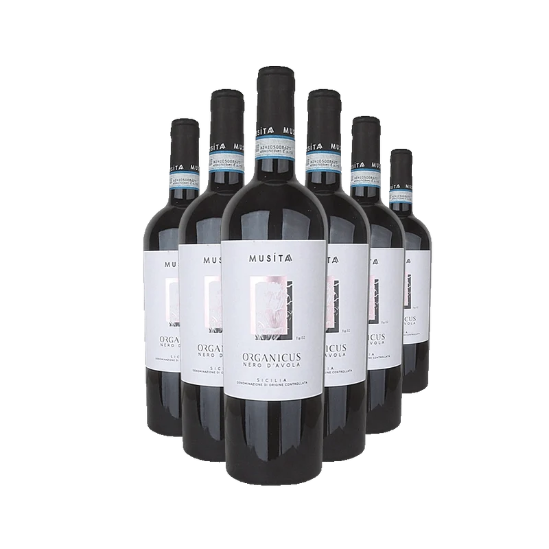„Organicus Nero d'Avola“ – Wein des Monats November