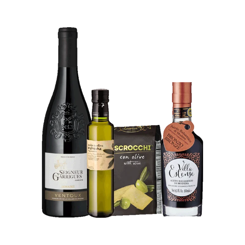 Exklusives Genuss-Set „Mediterraneo Classico“