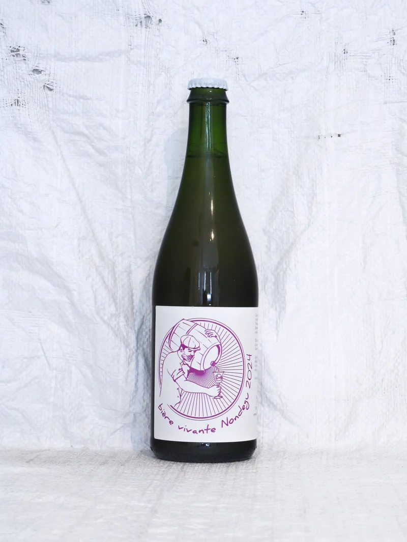 Bière Vivante de Nondegu 2024 0,75L