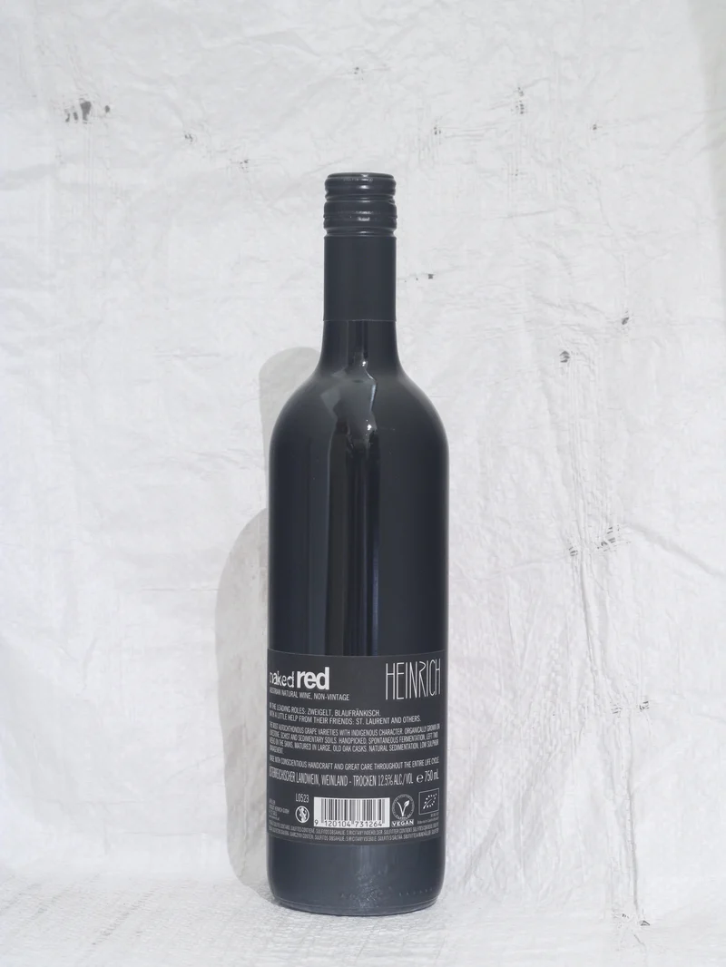 Naked Red N.V. 0,75L Bio