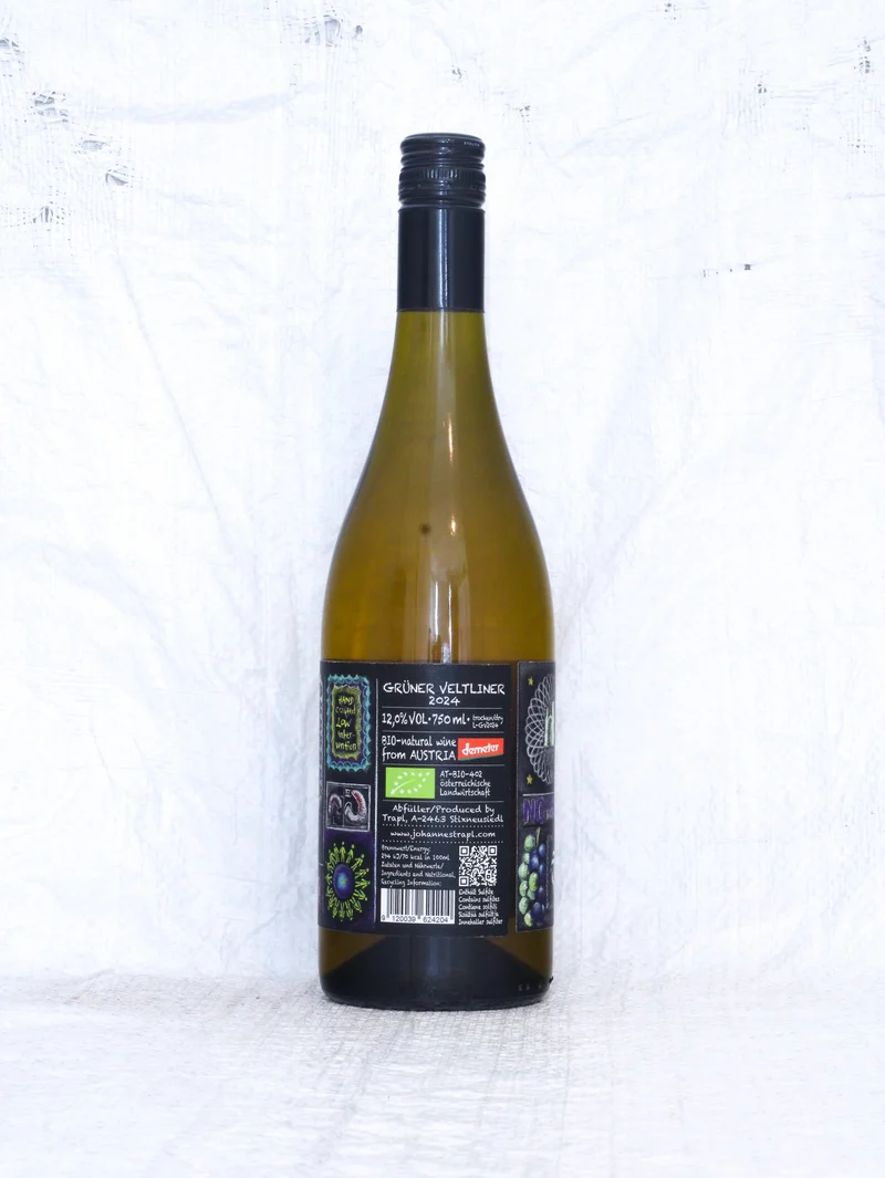 Grüner Veltliner 2024 0,75L Bio