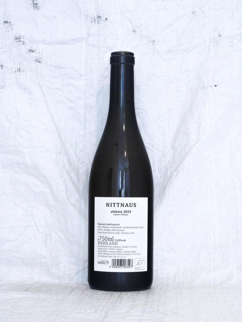 Elektra Grüner Veltliner 2023 0,75L Bio