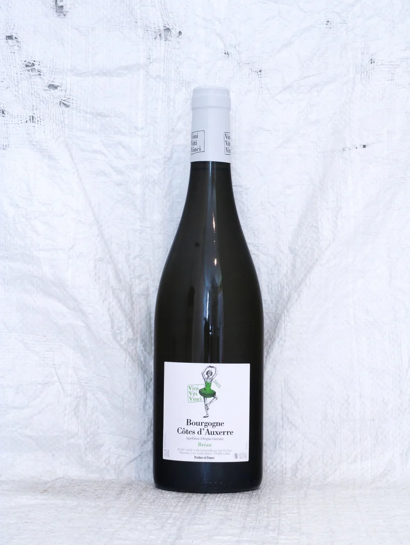 Cotes d'Auxerre Breau 2023 0,75L