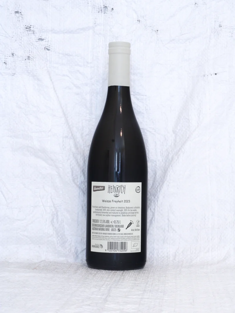 Weisze Freyheit 2023 0,75L Bio
