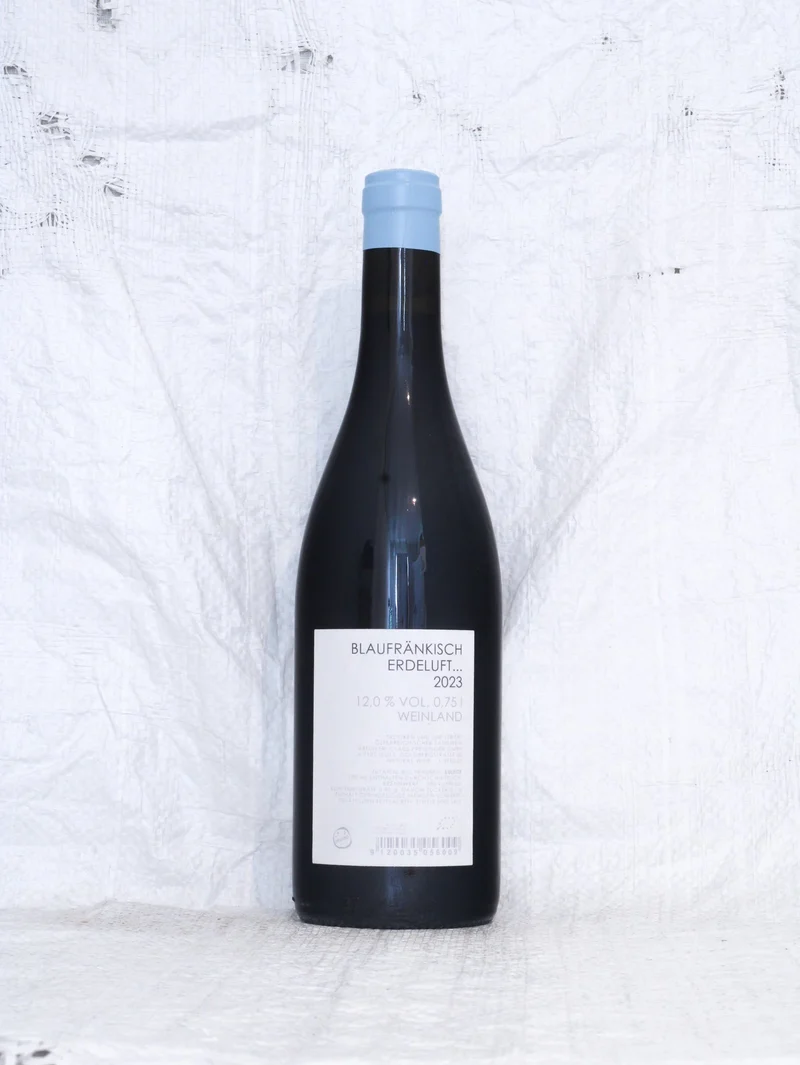 BF ErdeLuftGrasundReben 2023 0,75L Bio