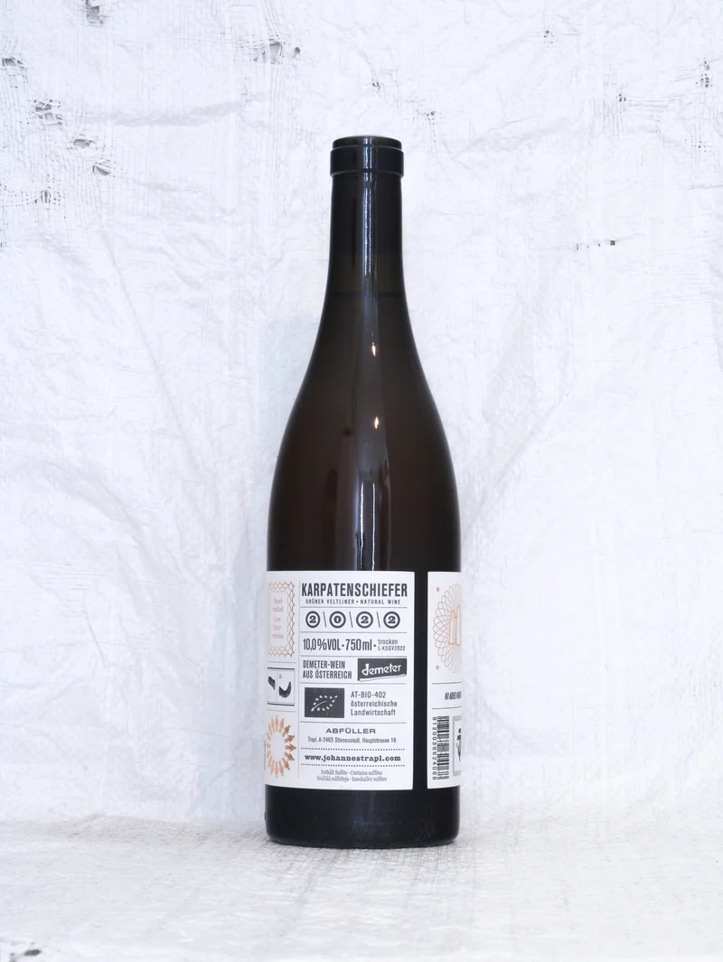 Grüner Veltliner Karpatenschiefer 2022 0,75L Bio