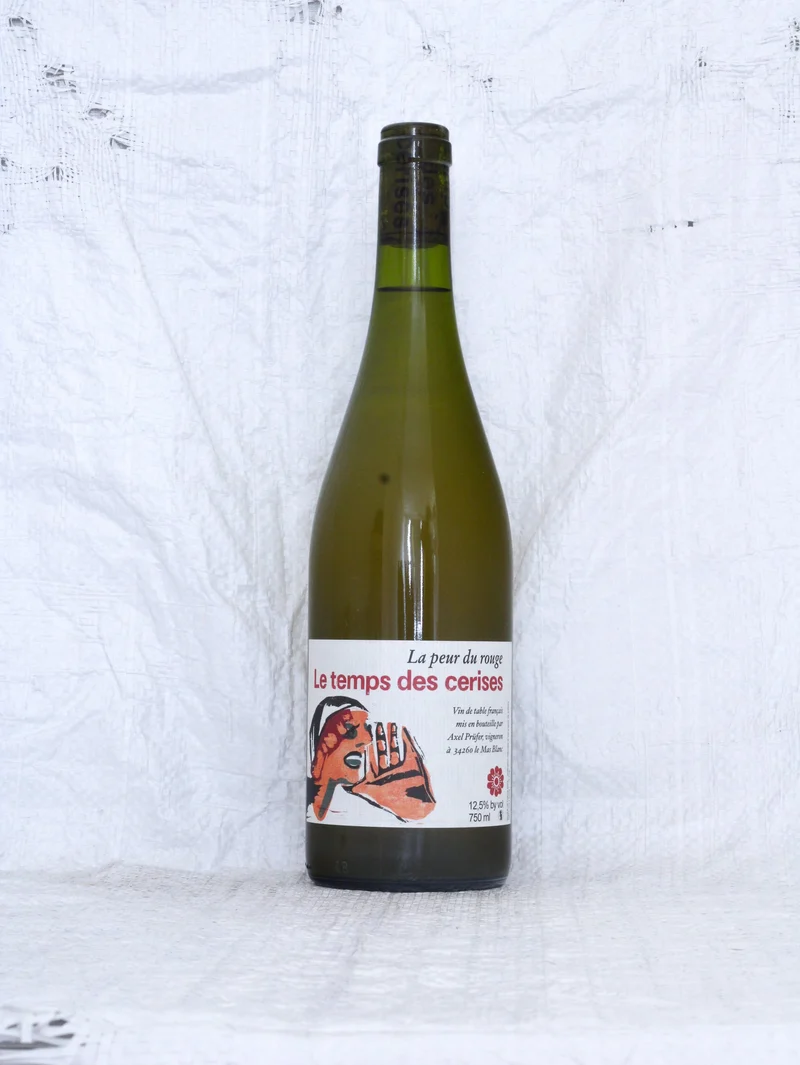 La peur du rouge 2023 0,75L