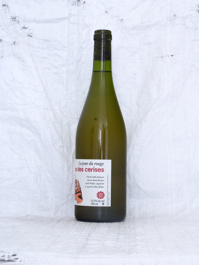 La peur du rouge 2023 0,75L