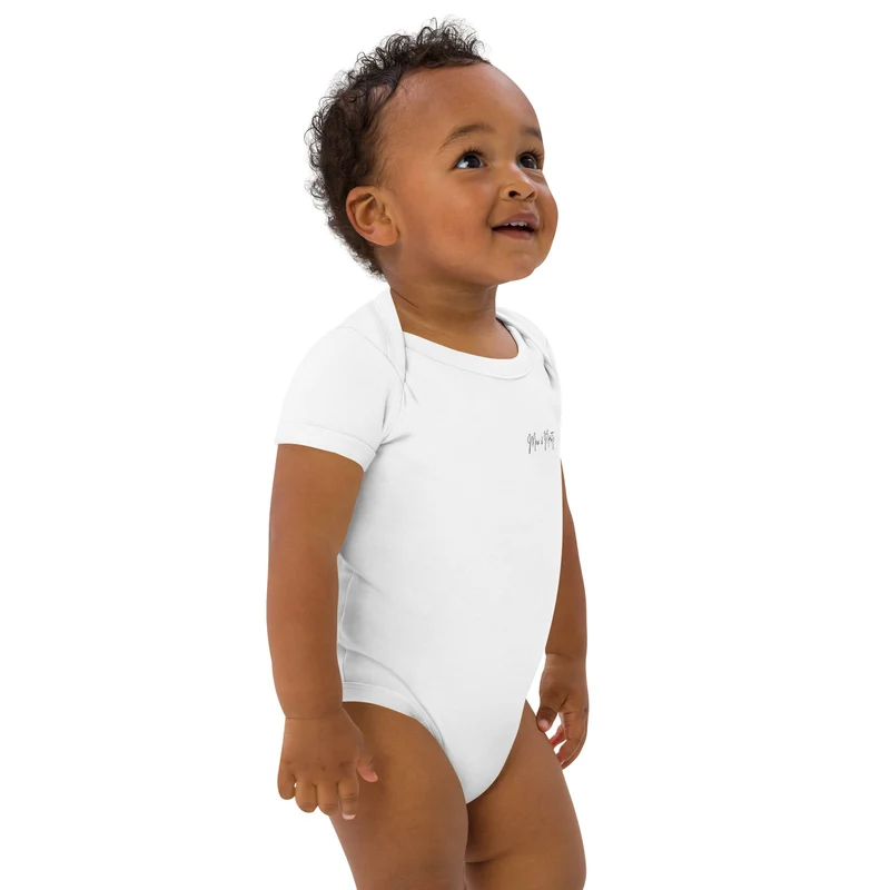 Babystrampler aus Bio-Baumwolle