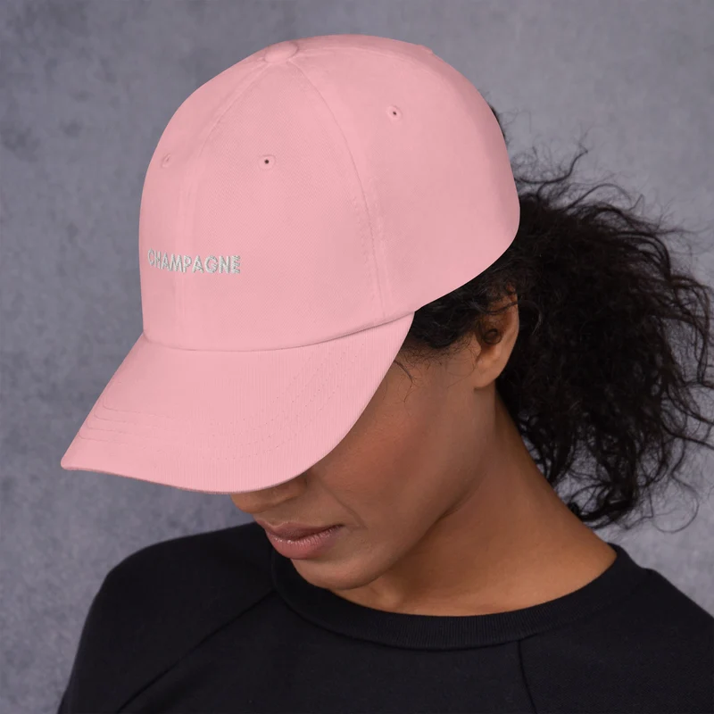"CHAMPAGNE" BASEBALL CAP