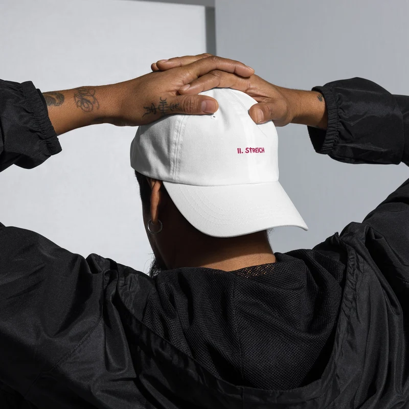 II. STREICH BASEBALL CAP