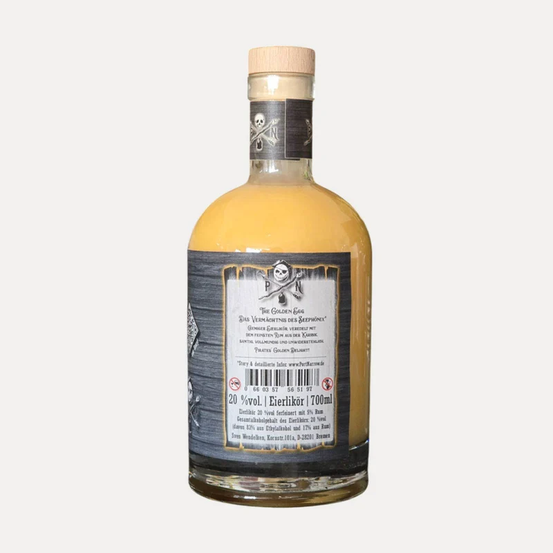 Port Narrow – The Golden Egg – Eierlikör – 700 ml