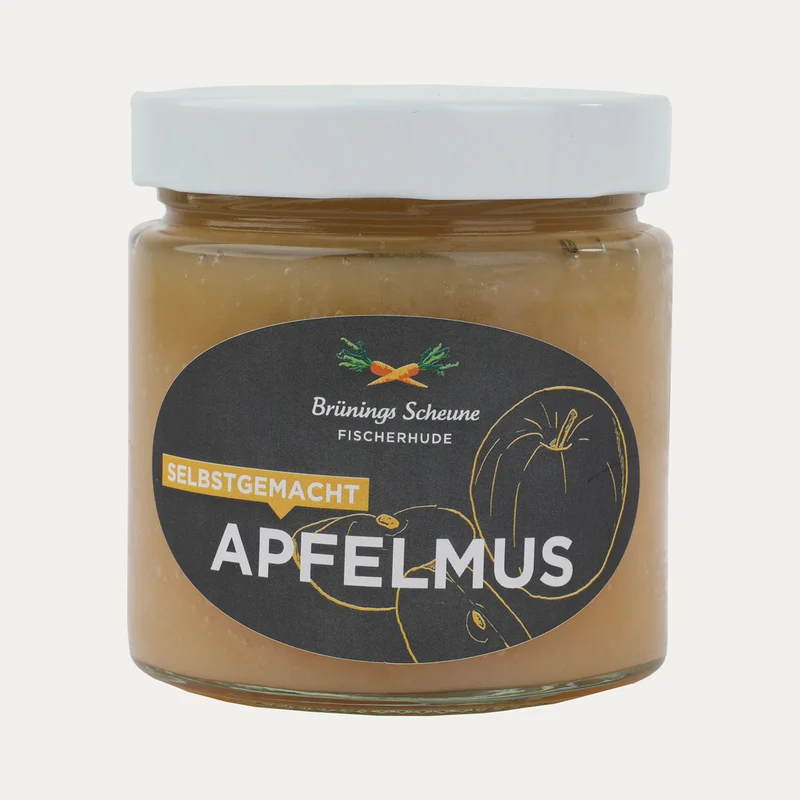 Apfelmus Bio – Brünings Scheune – 400 g
