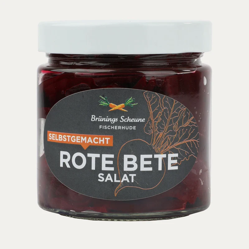 Rote Bete Salat – Brünings Scheune – 360 g