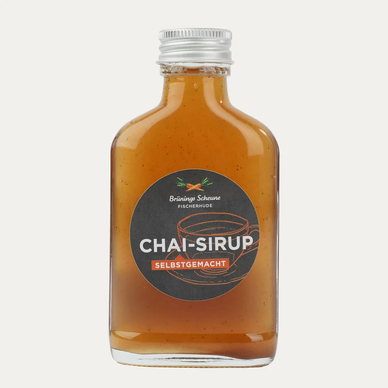 Chai-Sirup Bio – Brünings Scheune – 100 ml