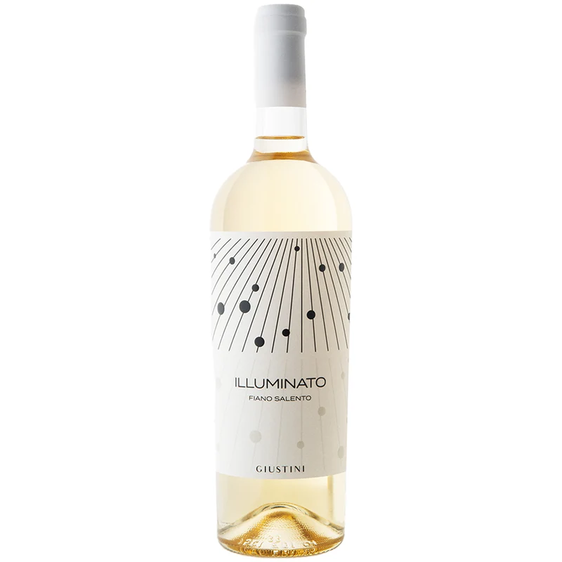Giustini, Illuminato Fiano Salento 2025 White