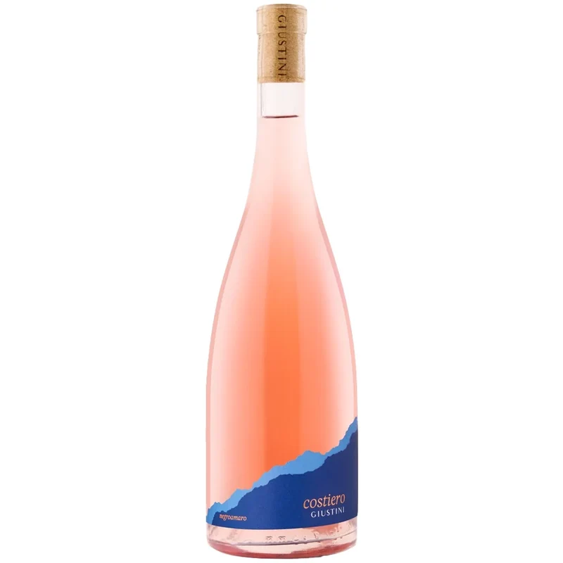 Giustini, Costiero Rosato di Negroamaro Salento 2025 White