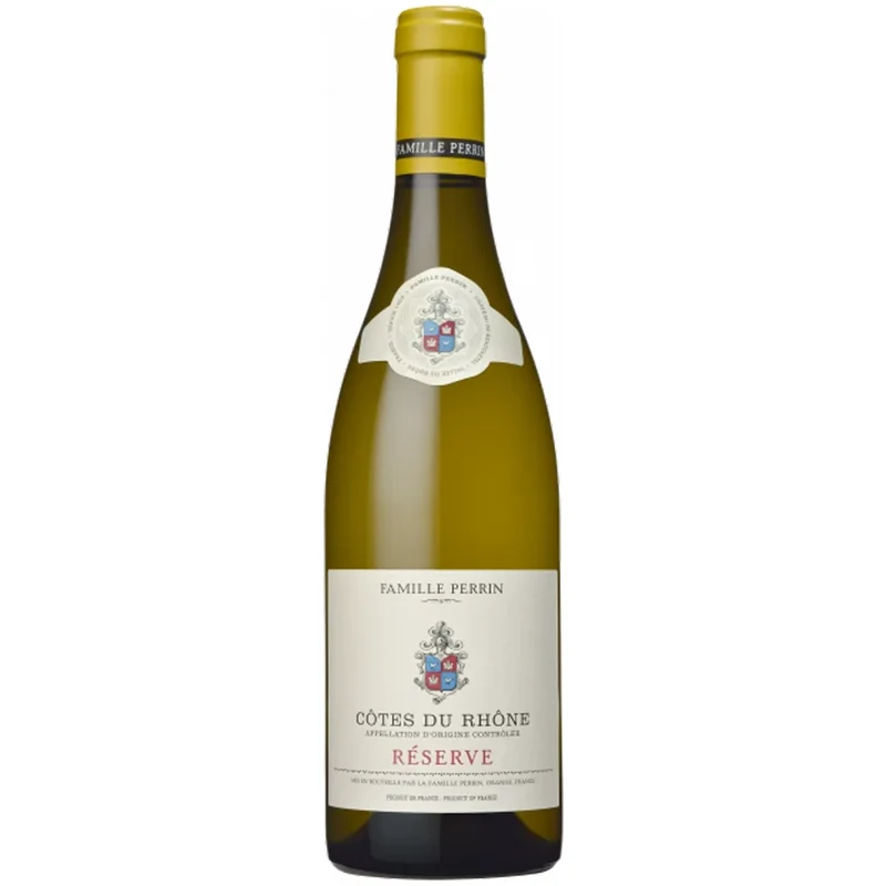 Famille Perrin, Côtes du Rhône Blanc Réserve 2022