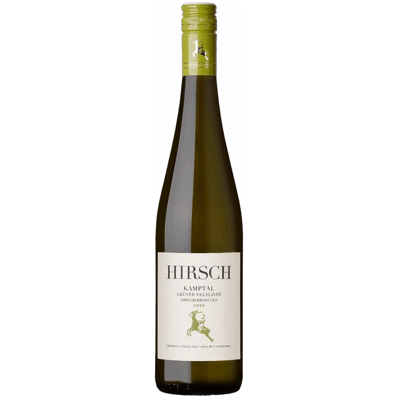 Weingut Hirsch, Hirsch Grüner Veltliner Hirschvergnügen Kamptal 2025 White