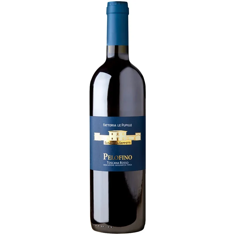 Fattoria Le Pupille, Le Pupille Pelofino Toscana Rosso 2022