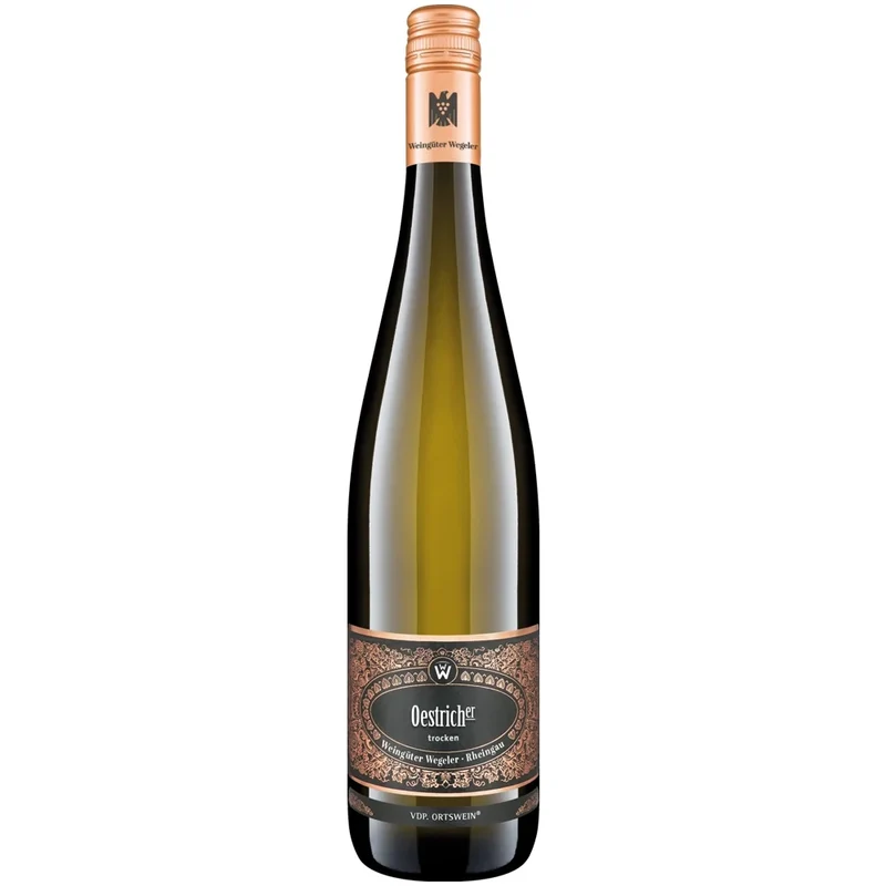 Weingüter Geheimrat J. Wegeler, Wegeler Oestricher Riesling .Ortswein 2020 White
