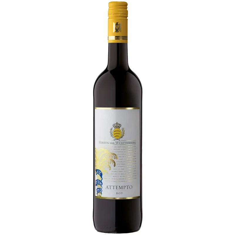 Herzog von Württemberg, Attempto Rotwein-Cuvée 2018