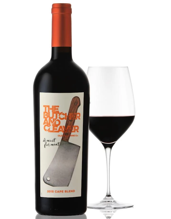 'The Butcher and Cleaver' Cape Blend 2020