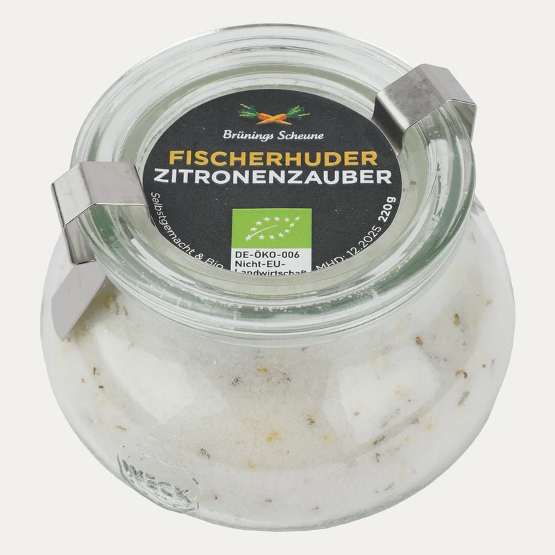 Zitronenzauber Bio – Brünings Scheune – 220 g
