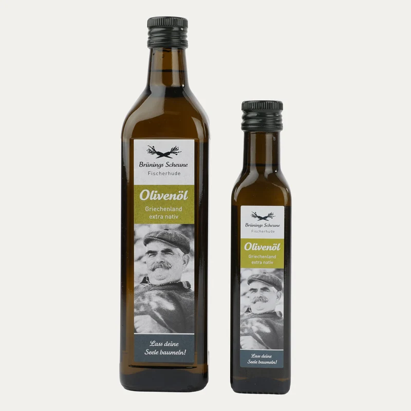 Olivenöl Bio – Brünings Scheune – 250 ml oder 750 ml